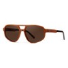 WMP Eyewear Womens Polarized Lens Aviator Sunglasses - 2 of 3