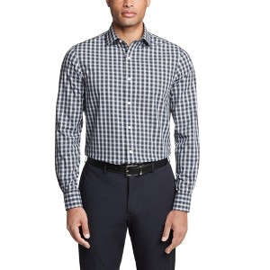Tommy Hilfiger Mens Flex Regular Fit Button Down Dress Shirt - 1 of 2