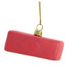Cody Foster 1.0 Inch Pink Eraser Ornament Back To School Nostalgic #2 Pencil Tree Ornaments - 2 of 3