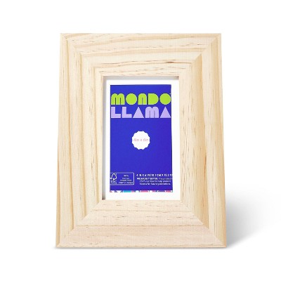 4"x6" Pine Wood Frame - Mondo Llama™