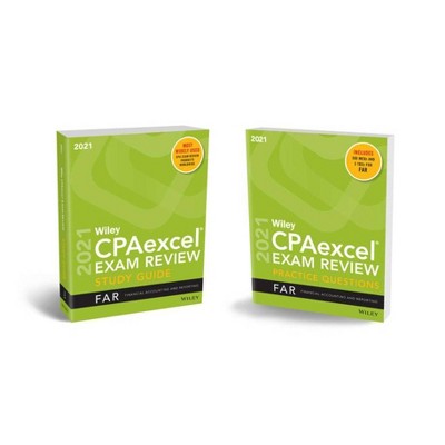 Wiley Cpaexcel Exam Review 2021 Study Guide + Question Pack - (Paperback)