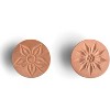 Marcato Corzetto Dual Stamp, Made in Italy, Flower and Double Star - 2 of 3