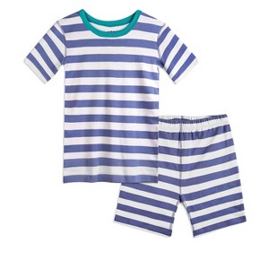 Mightly Toddler Fair Trade 100% Organic Cotton Tight Fit Shorite Pajamas Set - 1 of 3