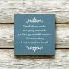 Slickblue Humorous Friend Quote Sign, 7x7 Rustic Wood Plaque with Hanging and Shelf Options, Multiple Colors - 3 of 3