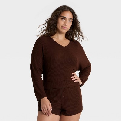 Women's Cozy Ribbed Pullover - Auden™