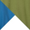 Mightly Toddler 2pk Fair Trade Organic Cotton Long Sleeve T-Shirts (Navy and Green - 3T) - 4 of 4