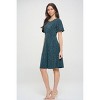 WEST K Women's Elli Short Flutter Sleeve High-Waist Mini Dress - 3 of 4