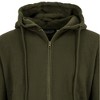 Blue Ice Apparel Women's Loose Fit Fleece-Lined Full-Zip Hoodie - 3 of 4