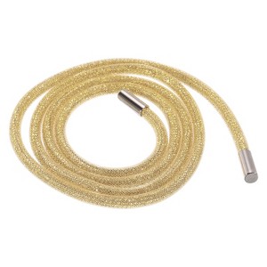 Unique Bargains Bling Crystal Rhinestone Tube Rope for DIY Sweaters Sweatpants Decoration - 1 of 3