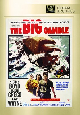 The Big Gamble (DVD)(2016)