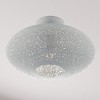 Livex Lighting Charlton 1 - Light Semi-Flush Mount in  Nordic Gray - 3 of 4
