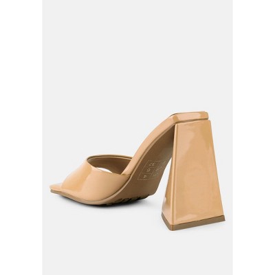 Lovebug Triangular Block Heel Sandals - image 3