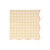 Meri Meri Gingham Large Napkins (Pack of 20) - 4 of 4