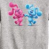 Boys' - Blue's Clues & You! - Happy Blue Graphic Long Sleeve Fleece Sweatshirt - 2 of 4