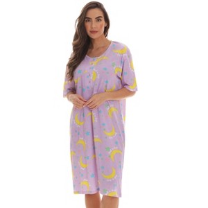 Just Love Short Sleeve Nightgown 4360-CC-23 - 1 of 3