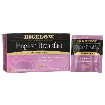 Bigelow Herbal Tea, Perfect Peach, Caffeine Free, Tea Bags - 20 bags, 1.37 oz