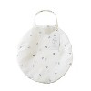 3 Sprouts Kids Recycled Fabric Play Tent - Blueberry Ivory - 4 of 4