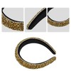 Unique Bargains Women's Bling Rhinestone Padded Hairband Hair Accessories 1.18 Inch Wide 1 Pc - 3 of 4