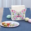 The Lakeside Collection Floral Easter Bunny Tabletop Serving for Entertaining Home Decor - Floral Butterfly Napkin Holder - 2 of 2