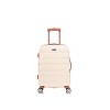 Rockland Melbourne Hardside Expandable Spinner Wheel Luggage Carry On Suitcase - 4 of 4