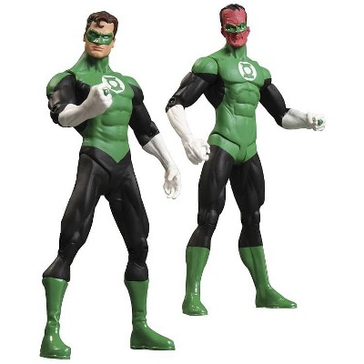 DC Direct Green Lantern Rebirth Collectors Figure Set Green Lantern & Sinestro