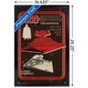 Trends International Star Wars: New Vintage - Star Destroyer Framed Wall Poster Prints - 3 of 4