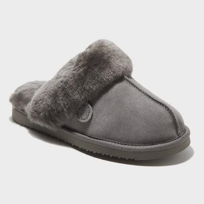 dearfoam shearling slippers