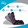 BirdRock Home Adjustable 14-Position Memory Foam Floor Chair - Eggplant - 2 of 4