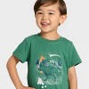 Toddler Boys' Short Sleeve Graphic T-Shirt - Cat & Jack™ - 2 of 4