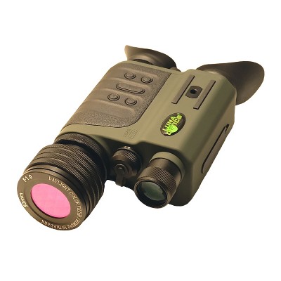 Luna Optics 6-30x50 Gen-2 Digital Day/Night Vision Binoculars w/ Dual HR Display