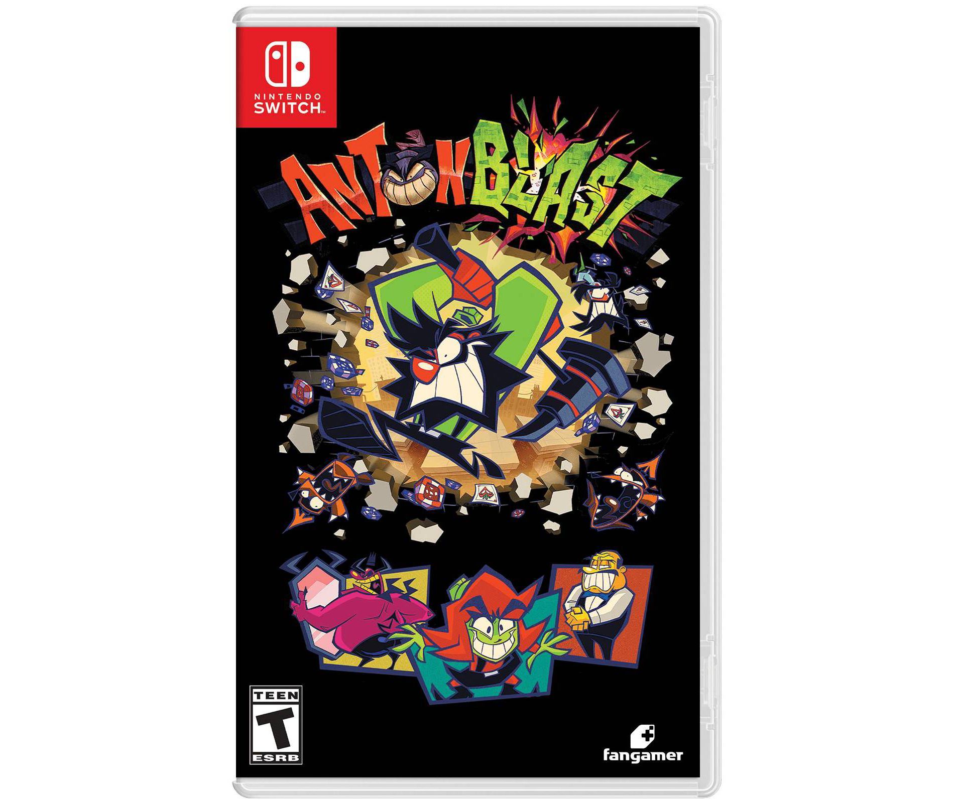 Antonblast - Nintendo Switch
