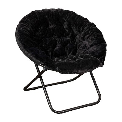 Alamont 38" Portable Folding Saucer Moon Chair