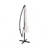 WestinTrends 10 Ft Outdoor Patio Cantilever Offset Umbrella with Base Weights - 3 of 3
