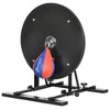 Soozier Heavy-Duty Speed Bag for Boxing Training Equipment, Wall-Mount Boxing Punching Bag, Adjustable Boxing Bag for Adults, Home Gym Equipment - 4 of 4