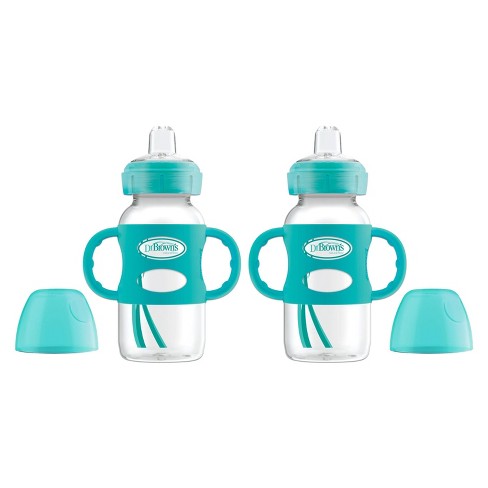 Toddler Sippy Cup Transition Bottle: Dishwasher-Safe Water Bottle