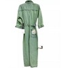 Women's Zeta Carpenter Jumpsuit - ETICA - 4 of 4