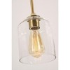 AFX William 4 - Light Pendant in  Satin Brass - 2 of 4