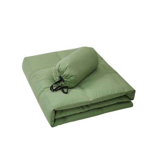 Black diamond discount packable down throw