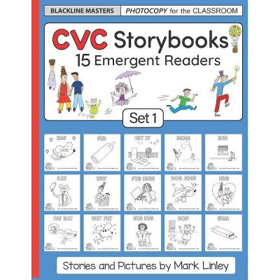 CVC Storybooks - by  Mark Linley (Paperback)