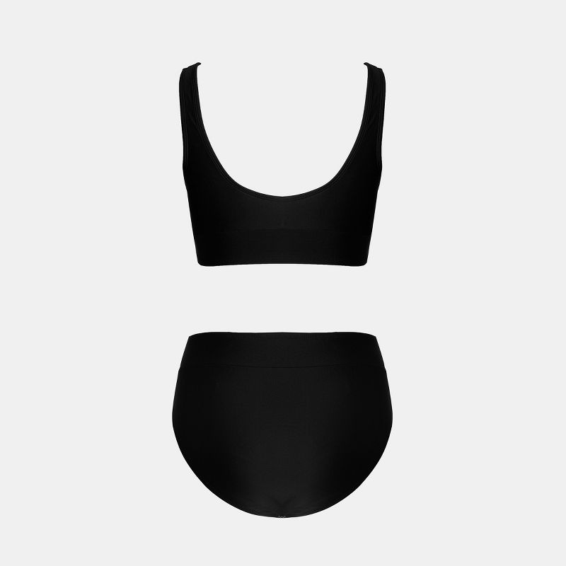 Women's Tank Wide Straps Stitching Bikini Sets - Cupshe, 2 of 5