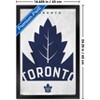 Trends International NHL Toronto Maple Leafs - Logo 25 Framed Wall Poster Prints - 3 of 4