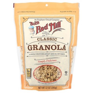Bob's Red Mill Classic Granola Lightly Sweetened 12 oz - 1 of 2