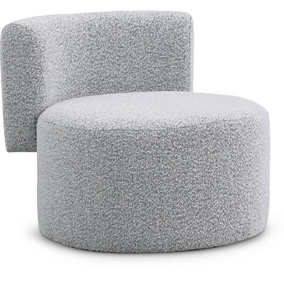 Meridian Furniture,Como Boucle Fabric Accent Chair
