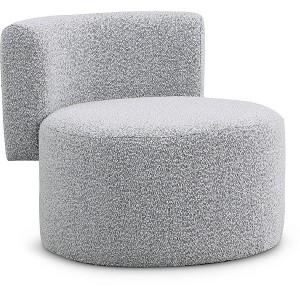 Meridian Furniture,Como Boucle Fabric Accent Chair - 1 of 4