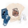 Simply Sage Market Women's Ain't My First Rodeo Horse Short Sleeve Graphic Tee - 3 of 3