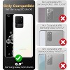 Dexnor Full Body Case for Samsung Galaxy S20 Ultra,[Built in Screen Protector and Kickstand] Military Grade Protection Shockproof Cover - 2 of 3