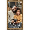 PosterPalooza | 8.5x14 Museum-Quality Picture Frame, UV Resistant Acrylic, Foam Board Backing, Available in 4 Finishes - 2 of 4