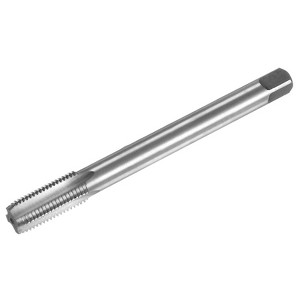 Unique Bargains High Speed Steel Straight Flute Metric Taper Plug Thread Milling Taps - 1 of 4