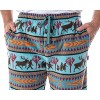 Seven Times Six Disney Frozen II Autumnal Fair Isle Fleece Joggers For Men and Women Multicoloured - 3 of 4