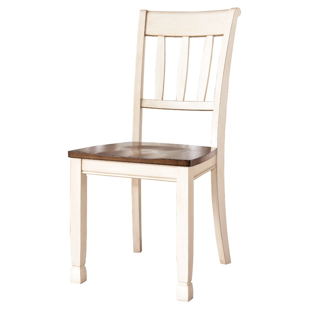 Signature Design by Ashley 'Whitesburg' Two-tone Dining Room Side Chair (Set of 2)